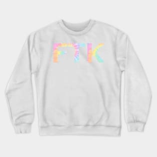 Pastel Tie Dye FTK Crewneck Sweatshirt